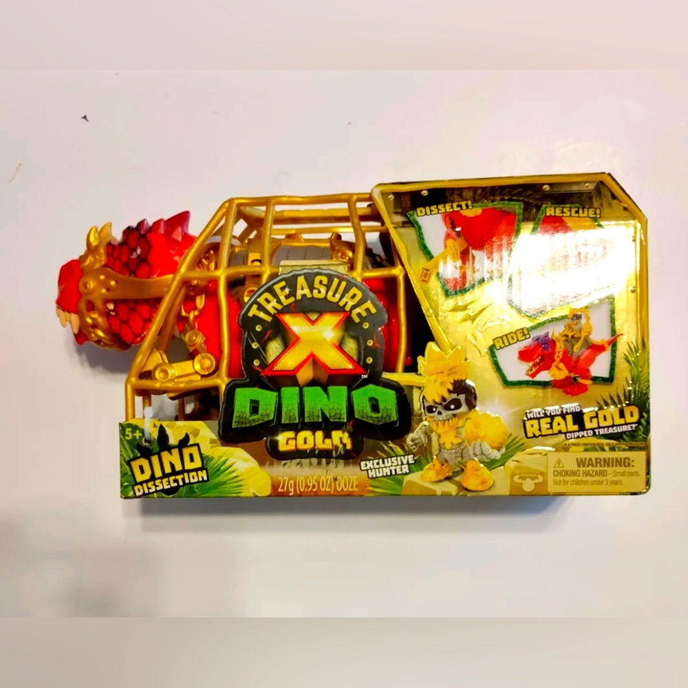 Treasure X Dino Gold